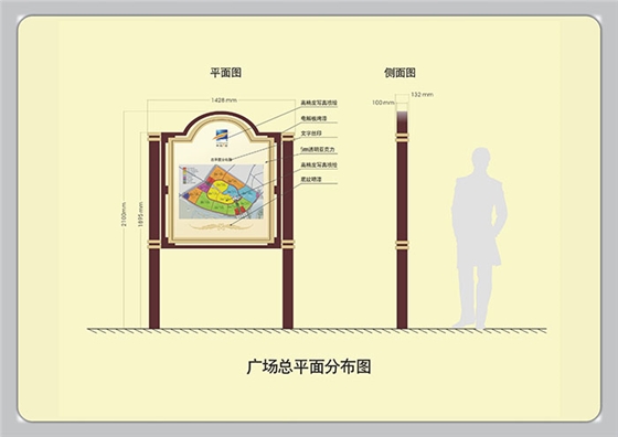 廣州標識標牌設計中的關鍵因素說明-廣州標識標牌設計公司