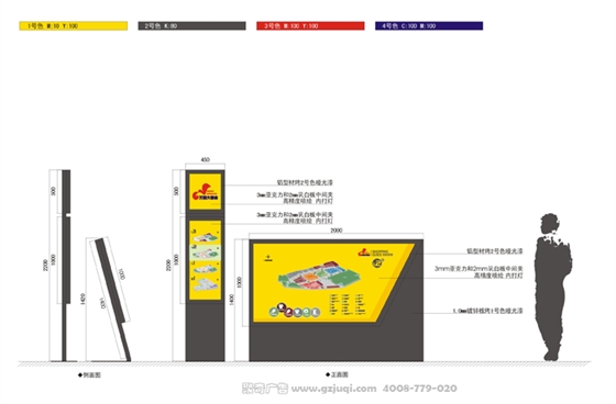 廣州標識標牌設計的作用-廣州導視公司