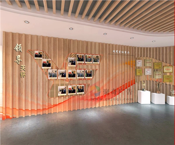 黨史展覽館_黨建文化墻設(shè)計